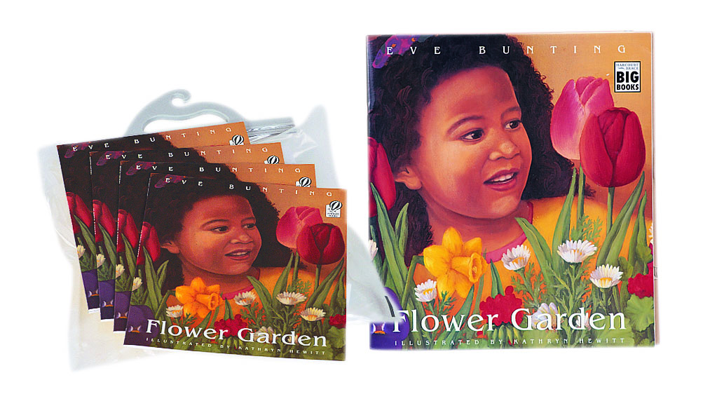 flower garden sharing set